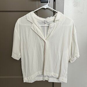 Madewell Crop Camp Shirt